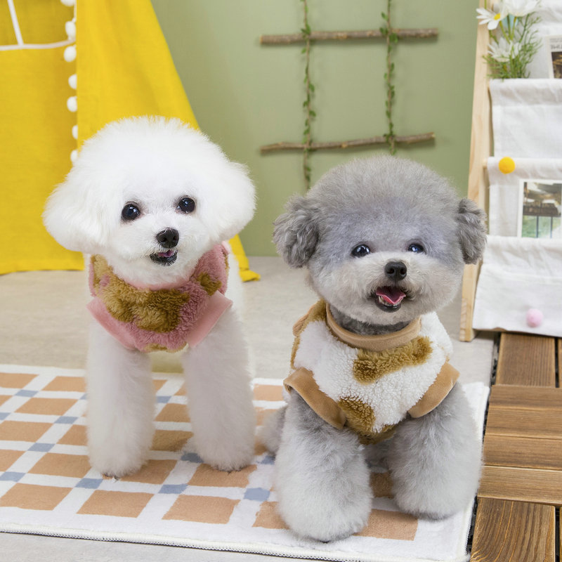 Pet / doll plush sweater