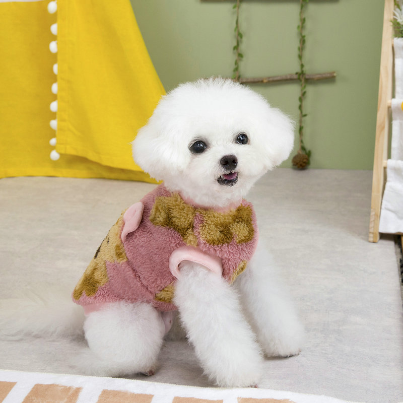 Pet / doll plush sweater