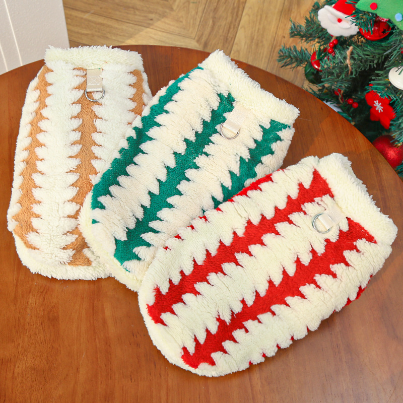 Cute dog clothes Christmas style