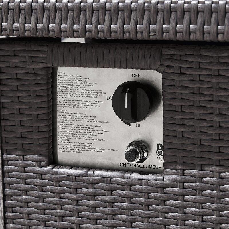 Martha Stewart Metal 4 - Person Seating Group with Cushions