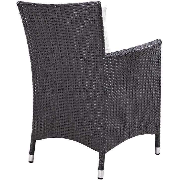 Brentwood Rectangular 6 - Person Dining Set with Cushions