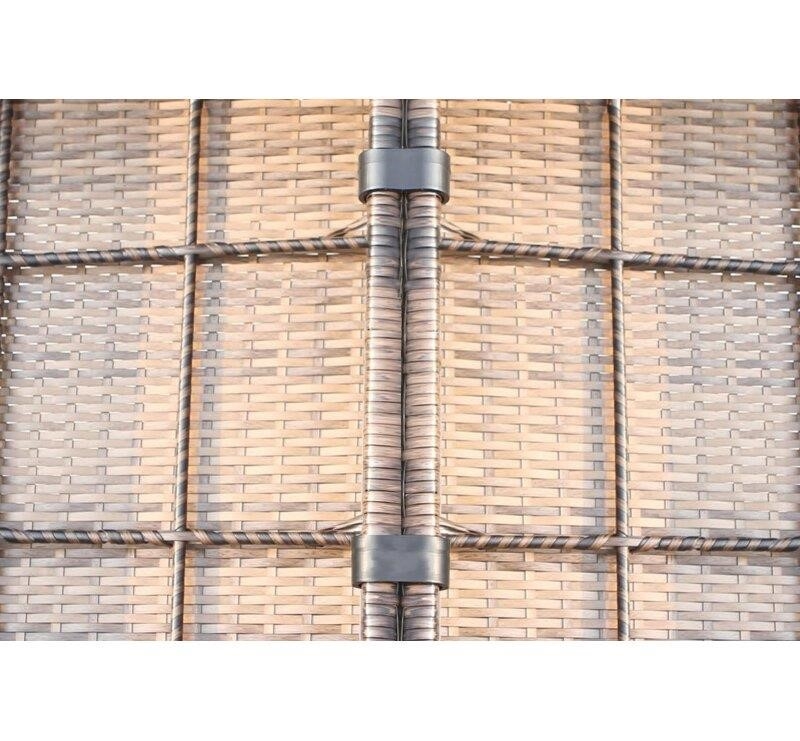 Widener Wicker/Rattan 4 - Person Seating Group with Cushions