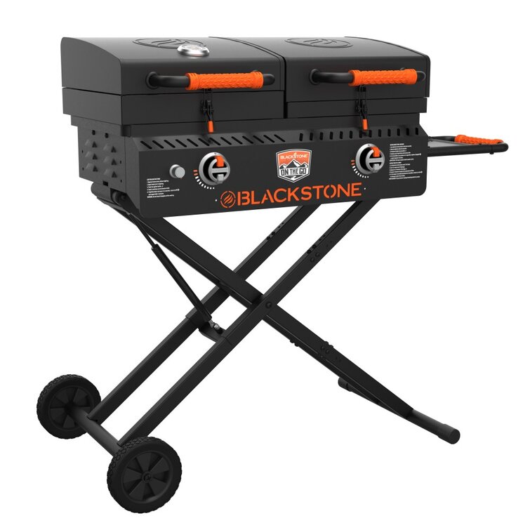 Blackstone 2 - Burner Liquid Propane Gas Grill
