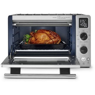 1 Cubic Foot Stainless Steel Convection Countertop Oven