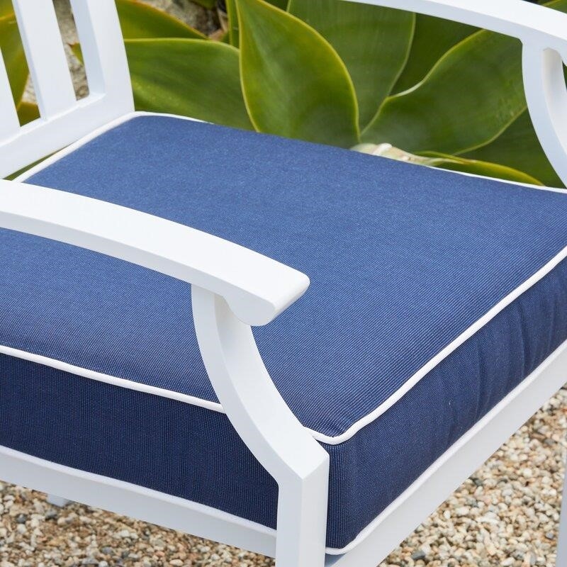 Higden Rectangular 6 - Person 70.1'' Long Dining Set with Cushions