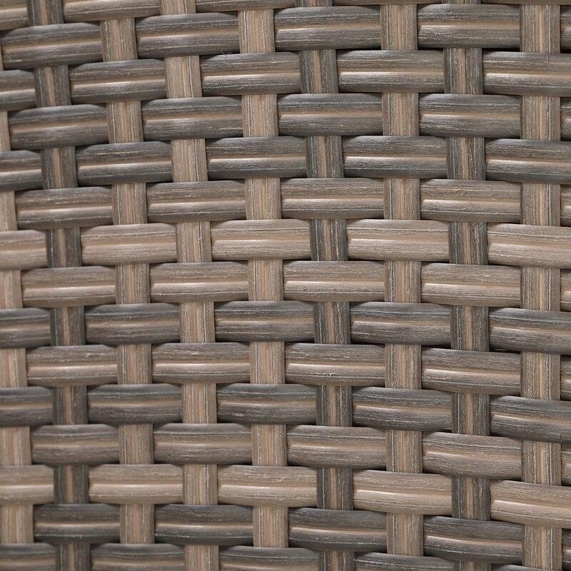 Fordville Wicker/Rattan 7 - Person Seating Group with Cushions