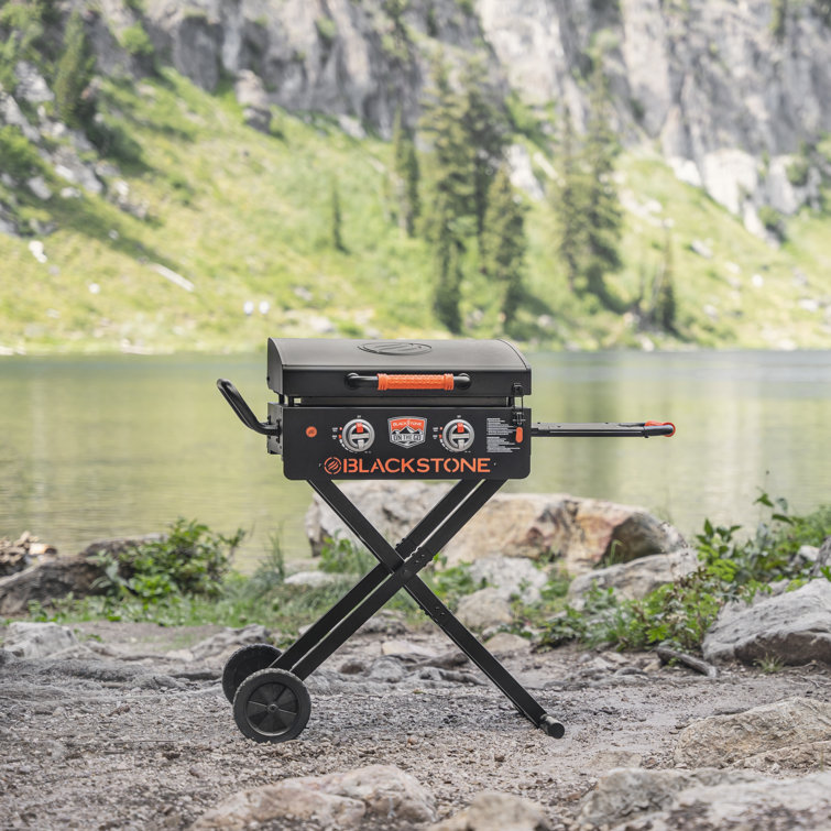 Blackstone 2 - Burner Portable Liquid Propane Gas Grill