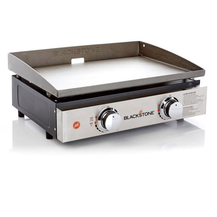 Blackstone 2 - Burner Portable Liquid Propane Gas Grill