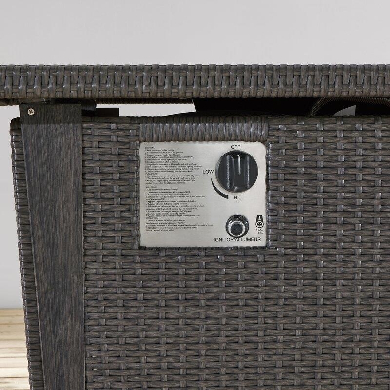 Metal 4 - Person Seating Group with Cushions