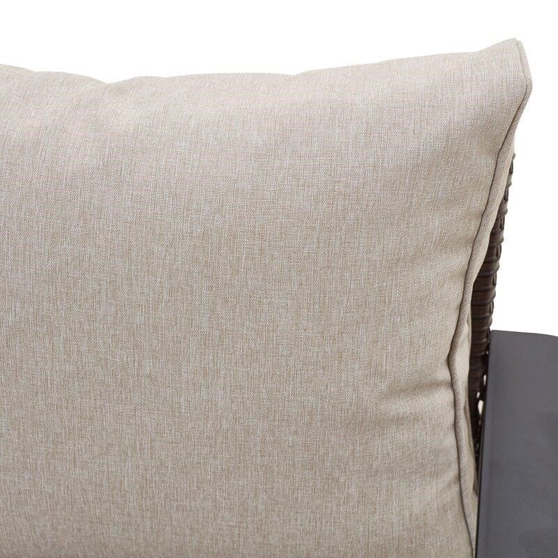 Ajaycia 4 - Person Seating Group with Cushions