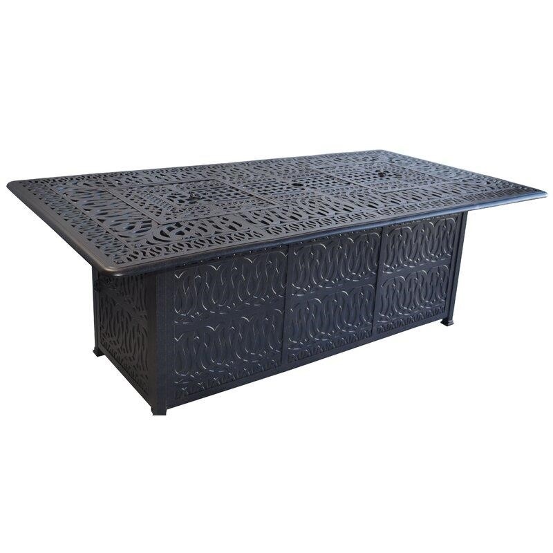 Harland Rectangular 8 - Person 84'' Long Dining Set