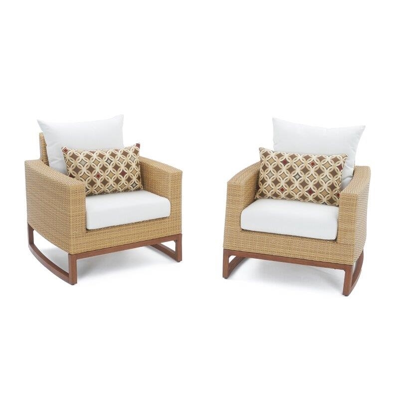 Mcdougal 4 - Person Seating Group with Sunbrella Cushions