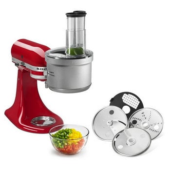 KitchenAid Food Processor With Commercial Style Dicing Kit Attachment