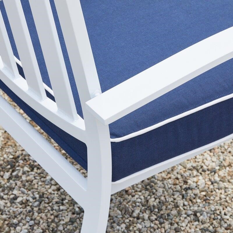 Higden Rectangular 6 - Person 70.1'' Long Dining Set with Cushions