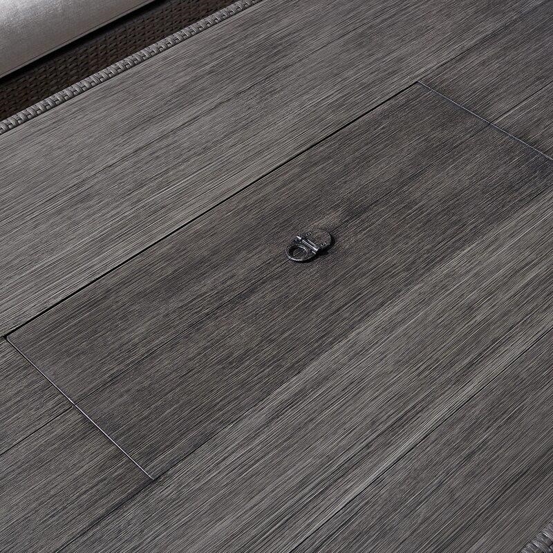 Martha Stewart Metal 4 - Person Seating Group with Cushions