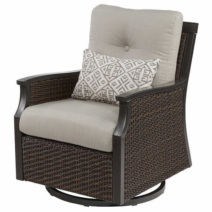 Agio Conway 5-piece Fire Deep Seating Set