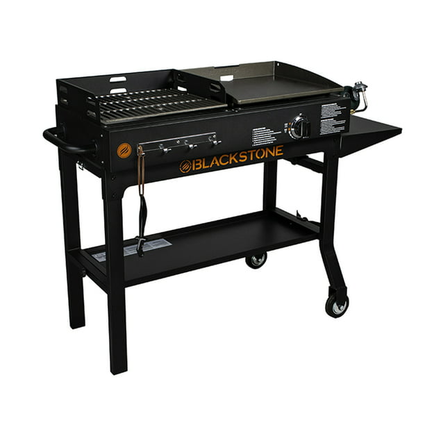 Blackstone Duo 17" Griddle and Charcoal Grill Combo