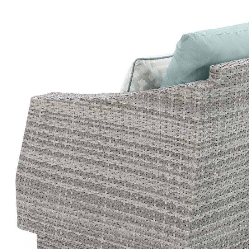 Castelli 7 - Person Seating Group with Cushions