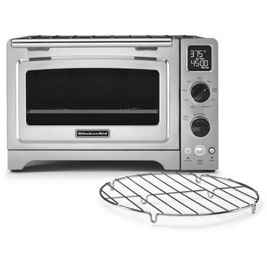 1 Cubic Foot Stainless Steel Convection Countertop Oven