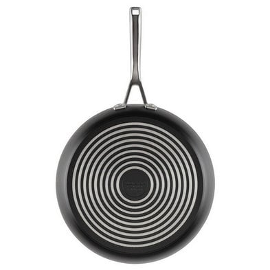 KitchenAid Hard-Anodized Induction Nonstick Cookware Set, 11-Piece
