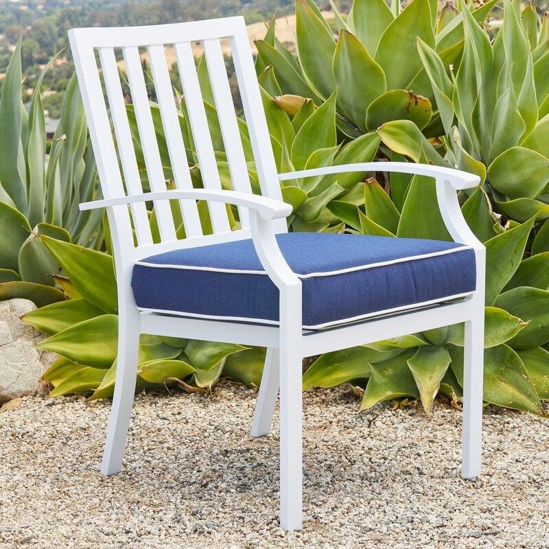 Higden Rectangular 6 - Person 70.1'' Long Dining Set with Cushions