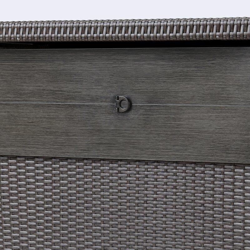 Martha Stewart Metal 4 - Person Seating Group with Cushions