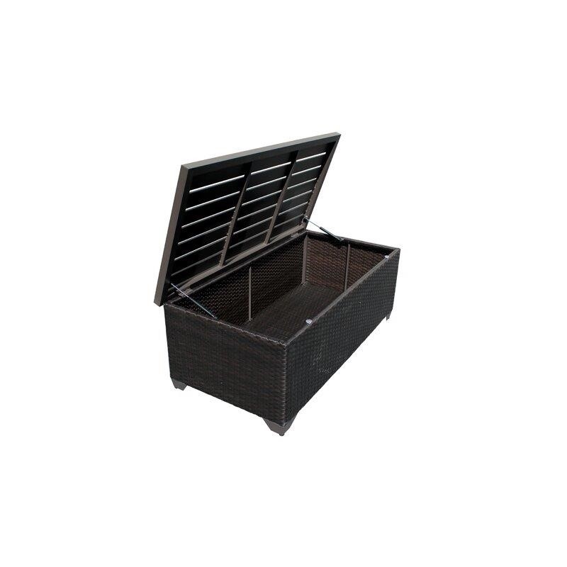 Tegan Wicker/Rattan 7 - Person Seating Group with Cushions