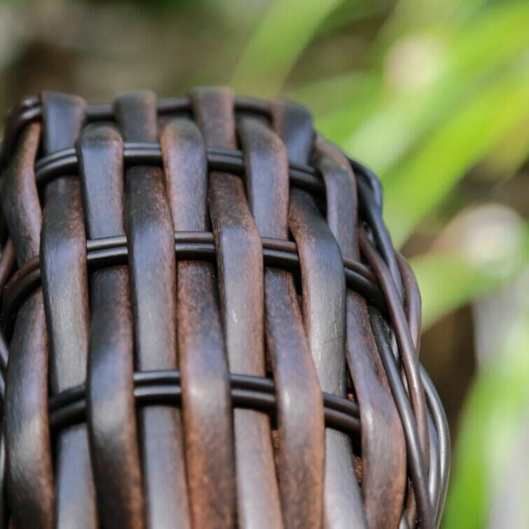 Linkwood Rocking Swivel Patio Chair with Cushions (Set of 2)