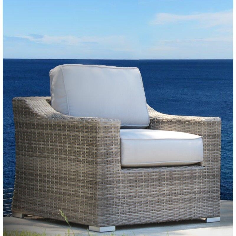 Dayse Wicker/Rattan 8 - Person Seating Group with Cushions