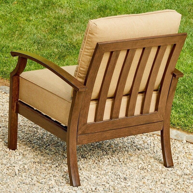 Higden Metal 4 - Person Seating Group with Cushions