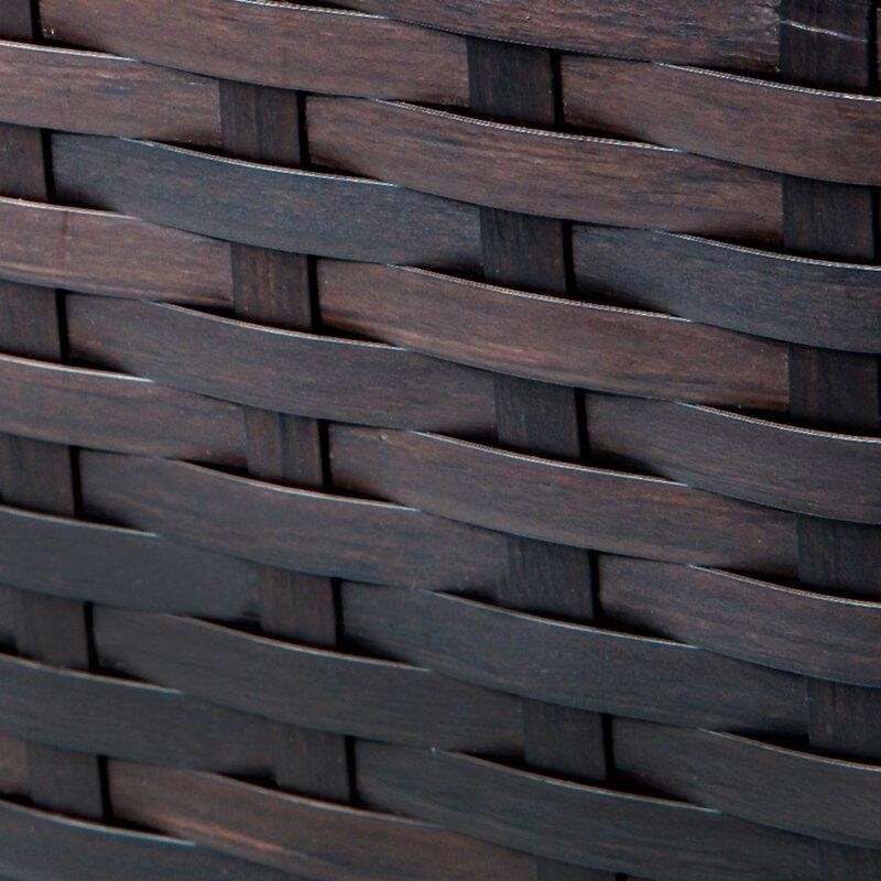 Tegan Wicker/Rattan 4 - Person Seating Group with Cushions