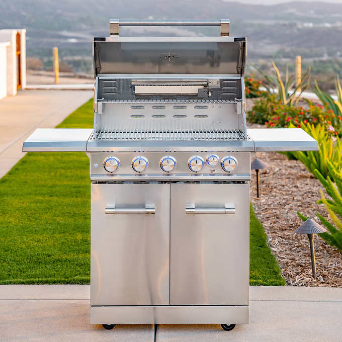 Kirkland Signature Stainless Steel 6 Burner Gas Grill