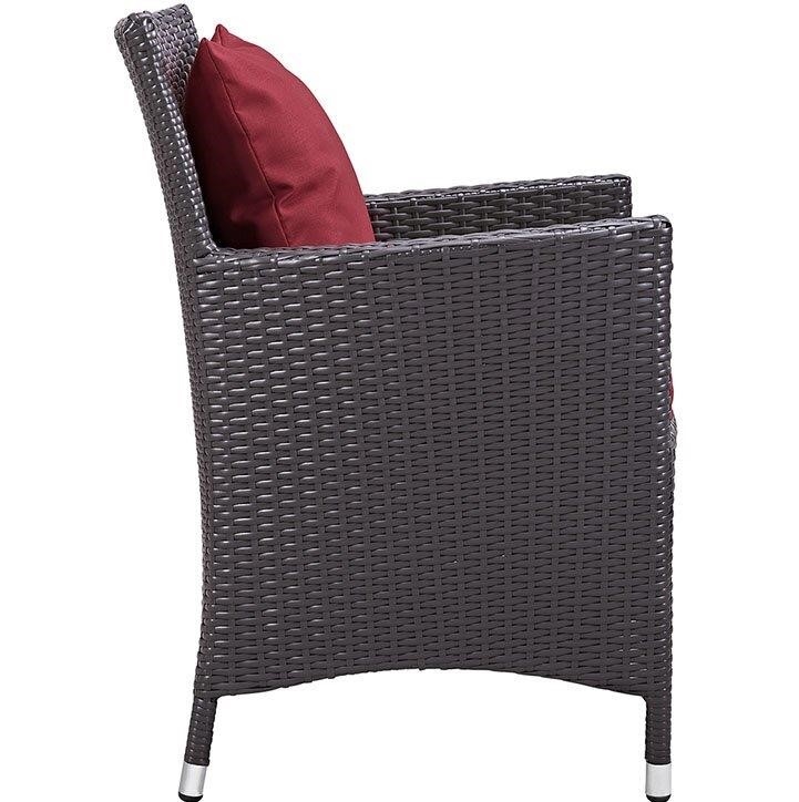 Brentwood Rectangular 10 - Person Dining Set with Cushions