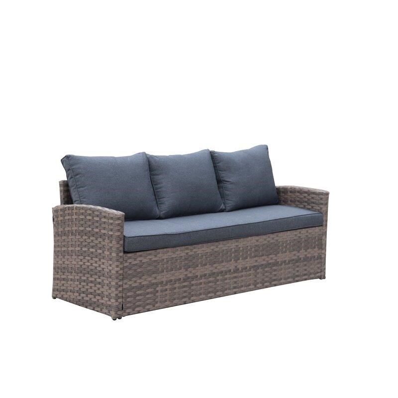 Hayzen 7 - Person Seating Group with Cushions