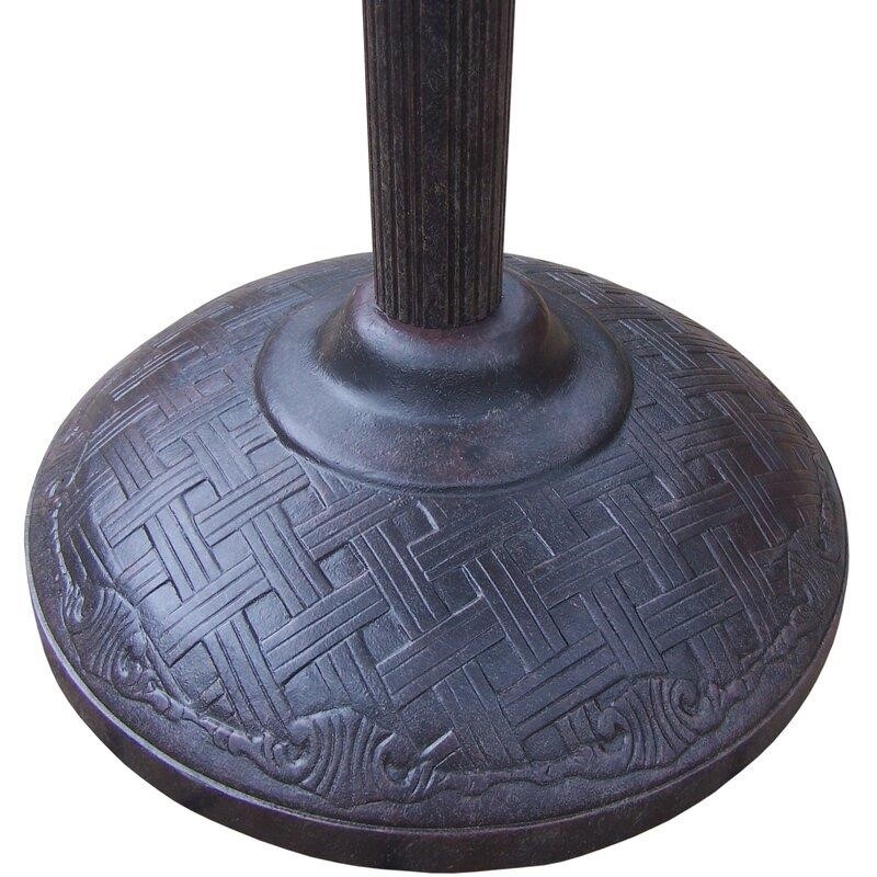 Vandyne Round 4 - Person 36.25'' Long Bar Height Dining Set with Cushions