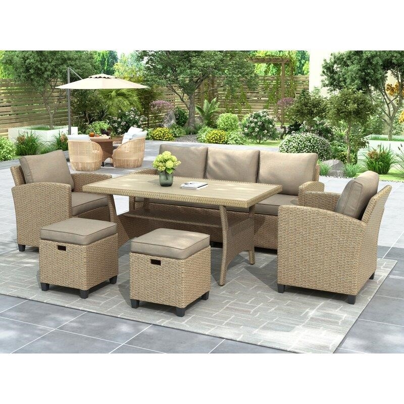 Gorizia 7 - Person Seating Group with Cushions