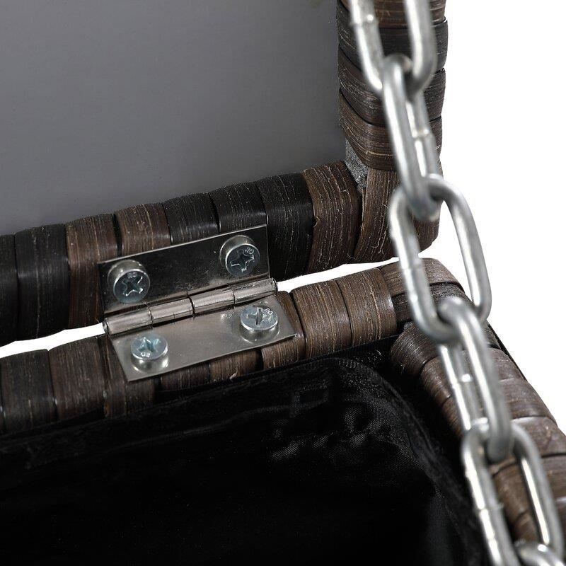 Fordville Wicker/Rattan 7 - Person Seating Group with Cushions