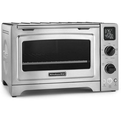 1 Cubic Foot Stainless Steel Convection Countertop Oven