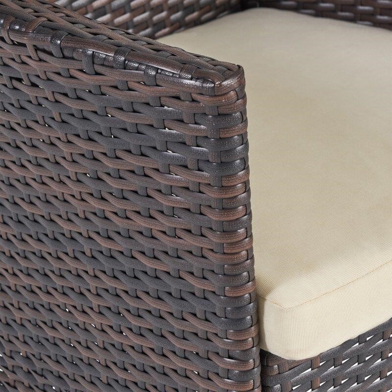 Mullenax Rectangular 8 - Person 79'' Long Dining Set with Cushions