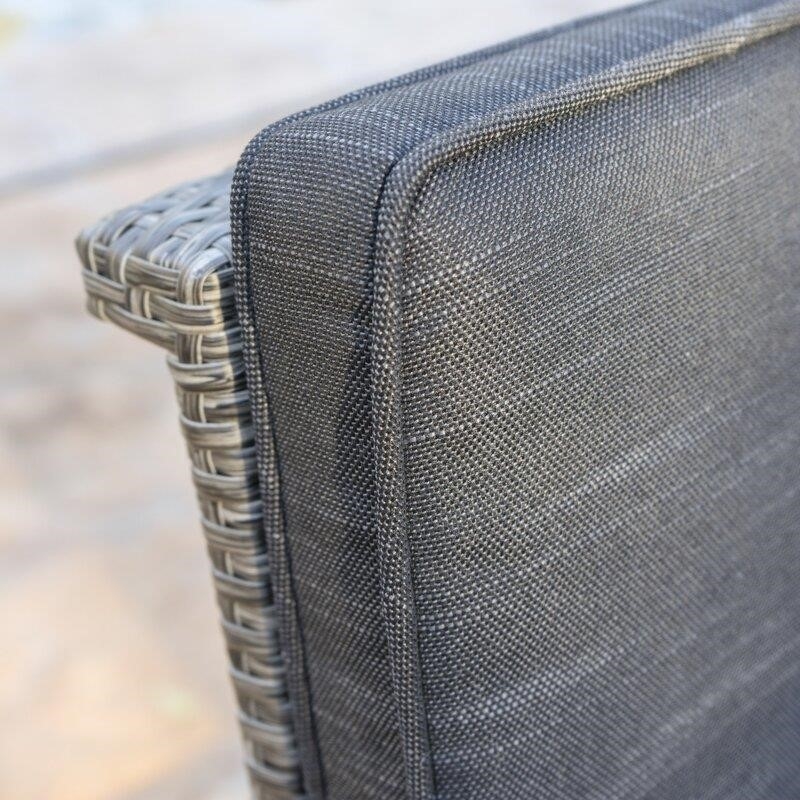 Billie-Anne Square 4 - Person 32.5'' Long Bar Height Dining Set with Cushions