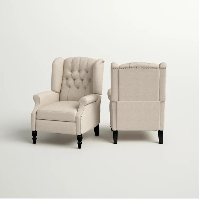 Val 28.50'' Manual Wing Recliner (Set of 2)
