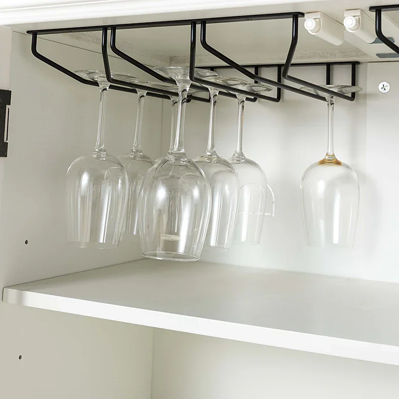 Emathides 63" Solid Wood Sideboard with Lighting & Wine Rack