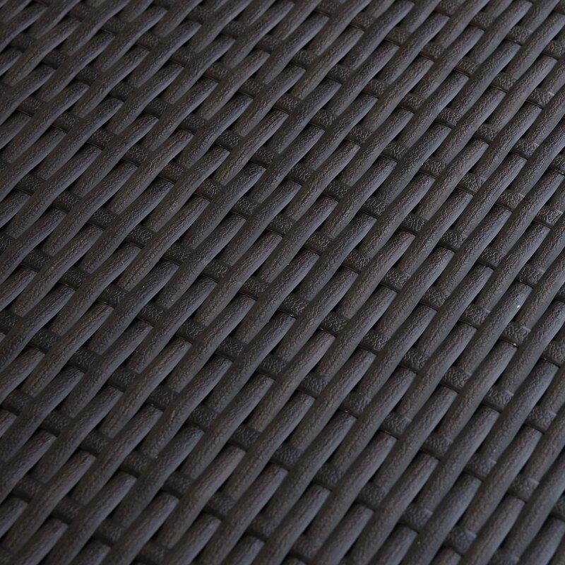 Northridge Square 4 - Person 38'' Long Bar Height Dining Set with Cushions