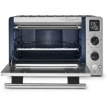 1 Cubic Foot Stainless Steel Convection Countertop Oven