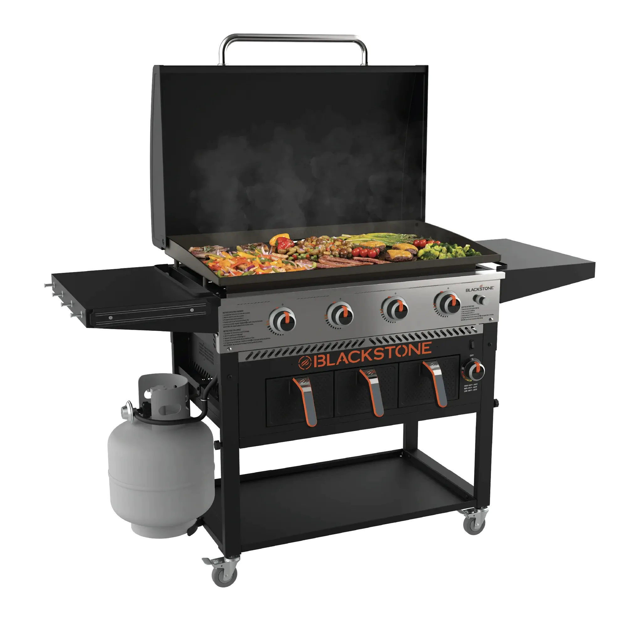 Blackstone 36in. Griddle with Hood & Front Shelf