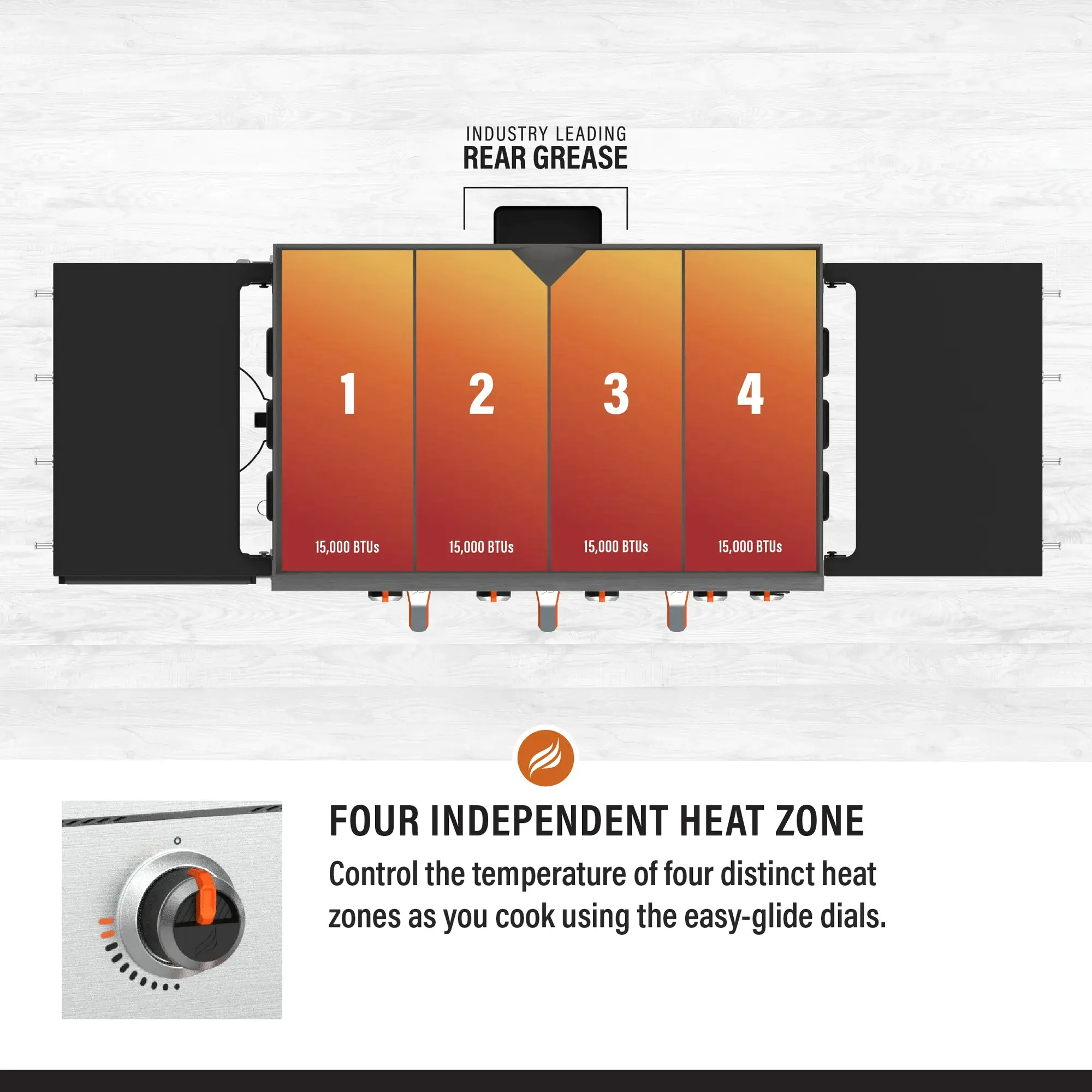 Blackstone 36in. Griddle with Hood & Front Shelf