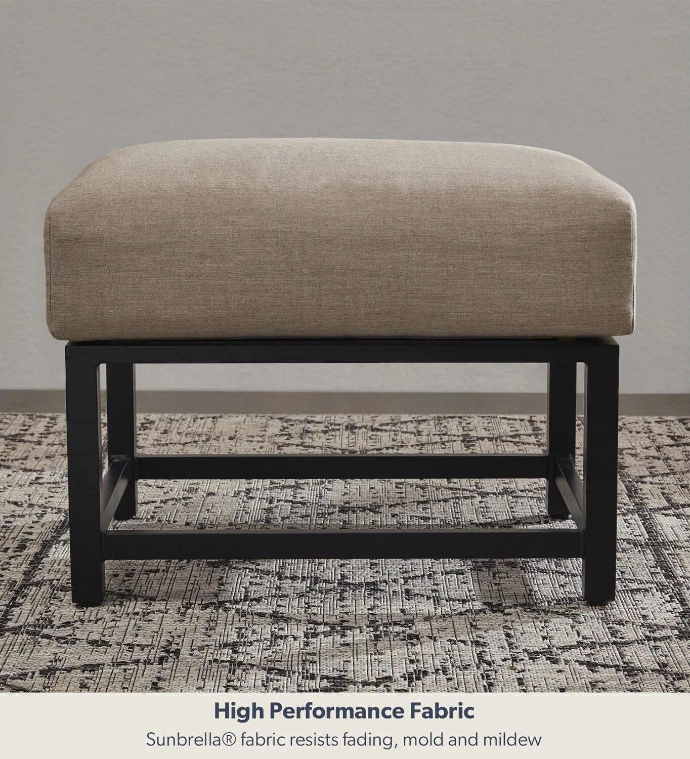 Athena 7-Piece Sectional with Firepit