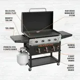 Blackstone 36in. Griddle with Hood & Front Shelf