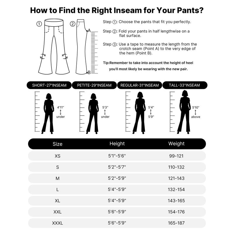 Aurisse Free Loose High-Waist Business Casual Pants Yoga Pants with Pockets Comfortable Athletic Sweatpants Outdoorfun