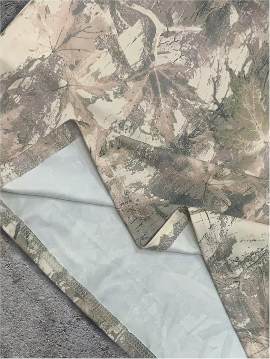 BEAUDRM Camiseta de manga corta con estampado de camuflaje Y2K para mujer, estilo vintage, cuello redondo, para verano